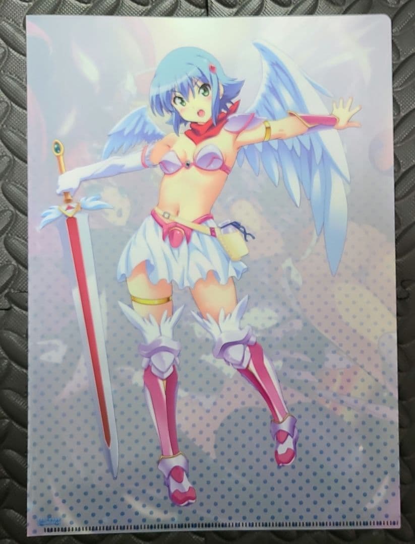 クイーンズブレイド　特典クリアファイル等9種　まとめ売り