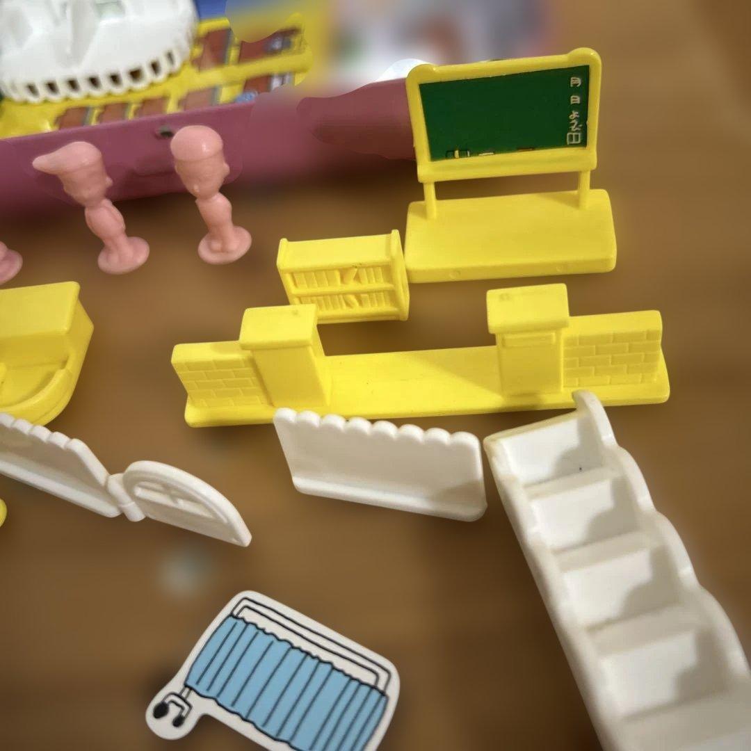 ちびまる子ちゃんレトロ筆箱　ゆかいな学校