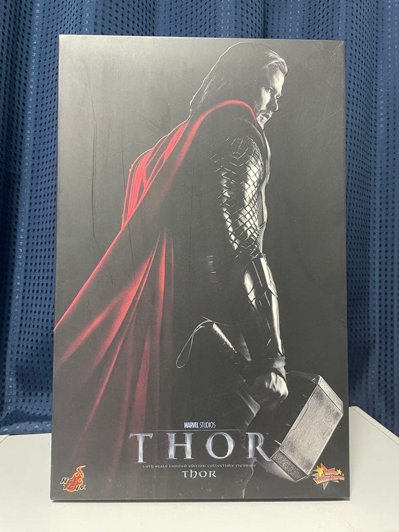 Marvel Thor フィギュア　ホットトイズ