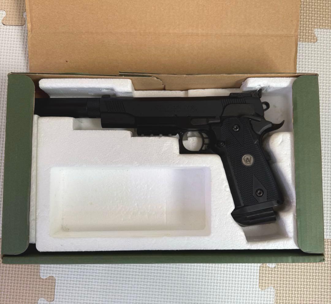 ウエスタンアームズ　PROKILLER HI-CAPACITY.45