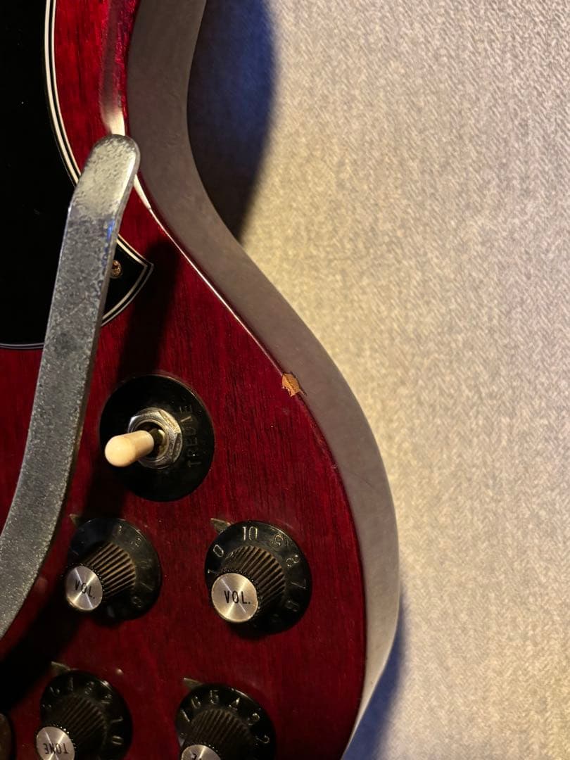 Greco SG-400T 1970年代 SGタイプ ビグスビー　ハードケース付