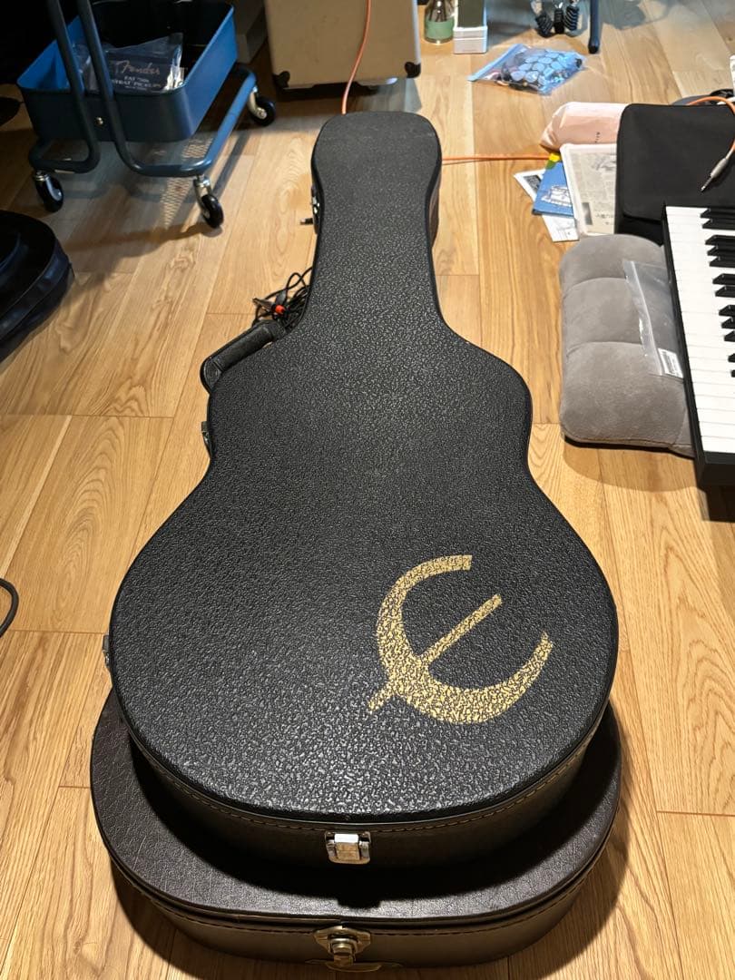 Greco SG-400T 1970年代 SGタイプ ビグスビー　ハードケース付