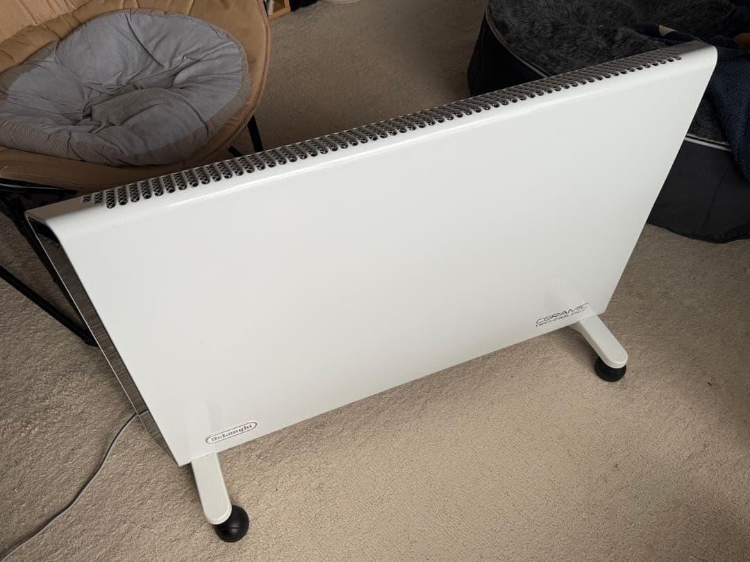 DeLonghi デロンギ コンベクターヒーター HXJ60L12-WH