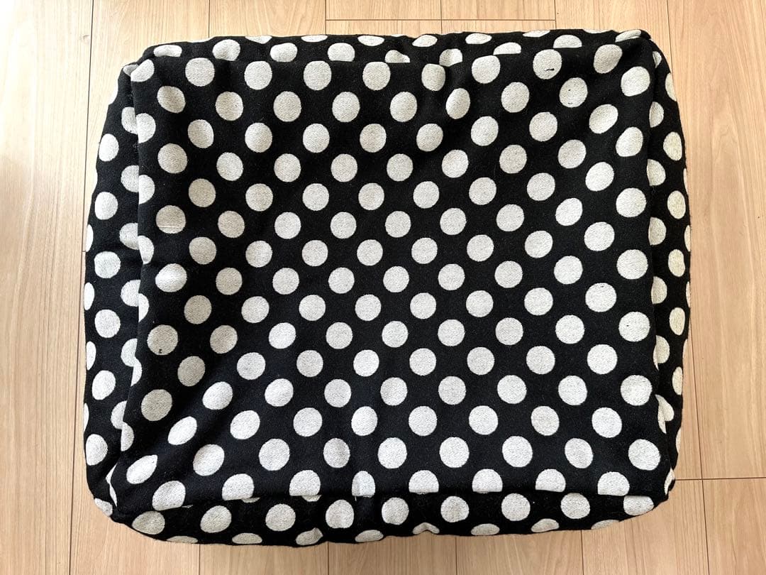 未使用品FIFI&ROMEOフィフィロメオ☆ドット柄ベッド水玉クッションペット