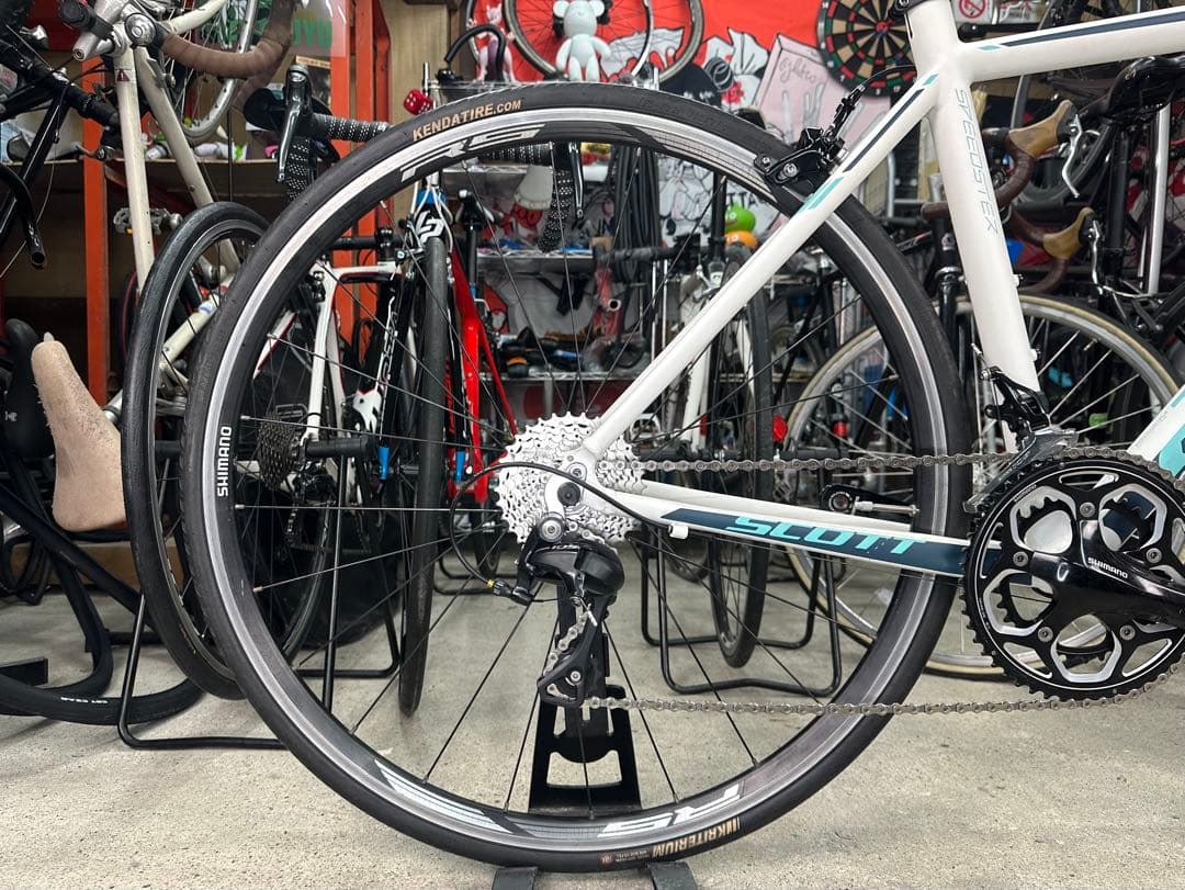 SCOTT SPEEDSTER11基本分解発送送料無料！完成車配送ご相談ください