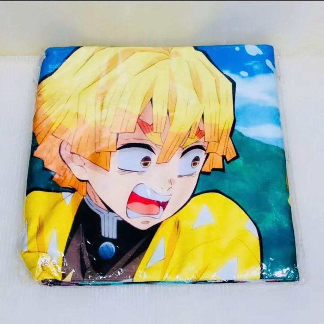 【新品 未使用】鬼滅の刃 バスタオル 仲間 炭治郎 善逸 伊之助