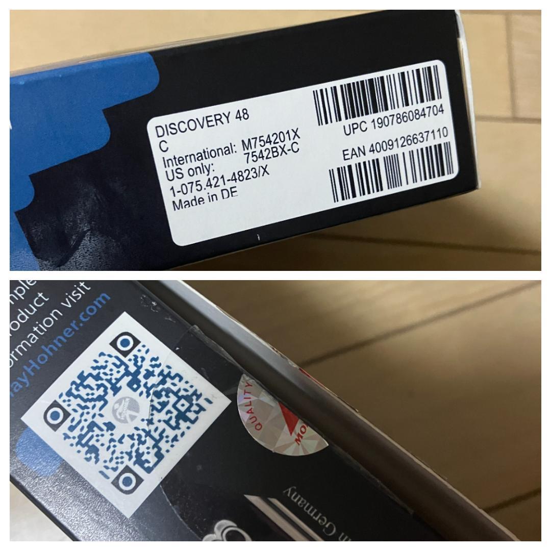 新品★箱にダメージ★HOHNER★ホーナー★Discovery 48ハーモニカ★