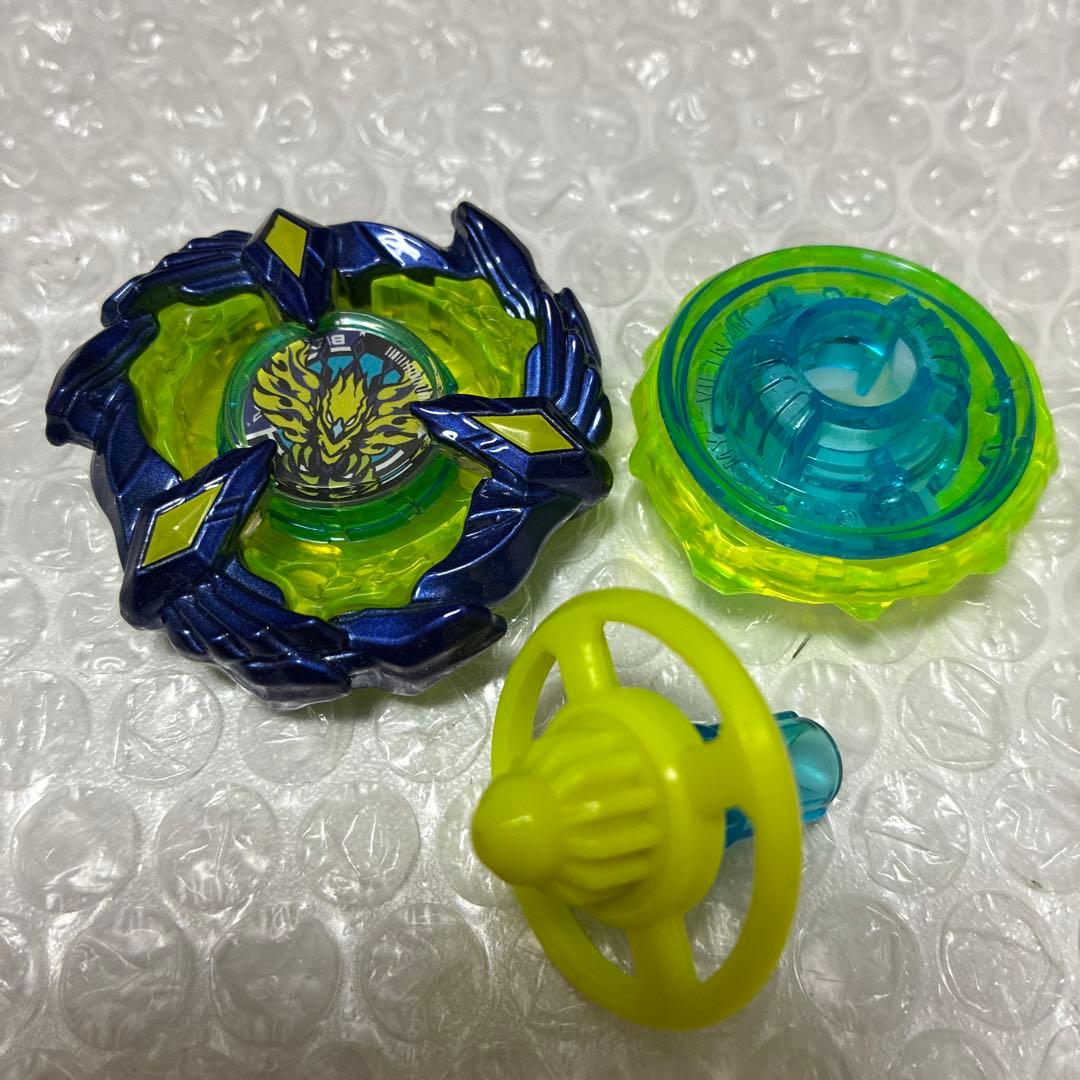 ベイブレードXブレーダーズセレクトベイ青フェニックスウイング9-80DBネイビー