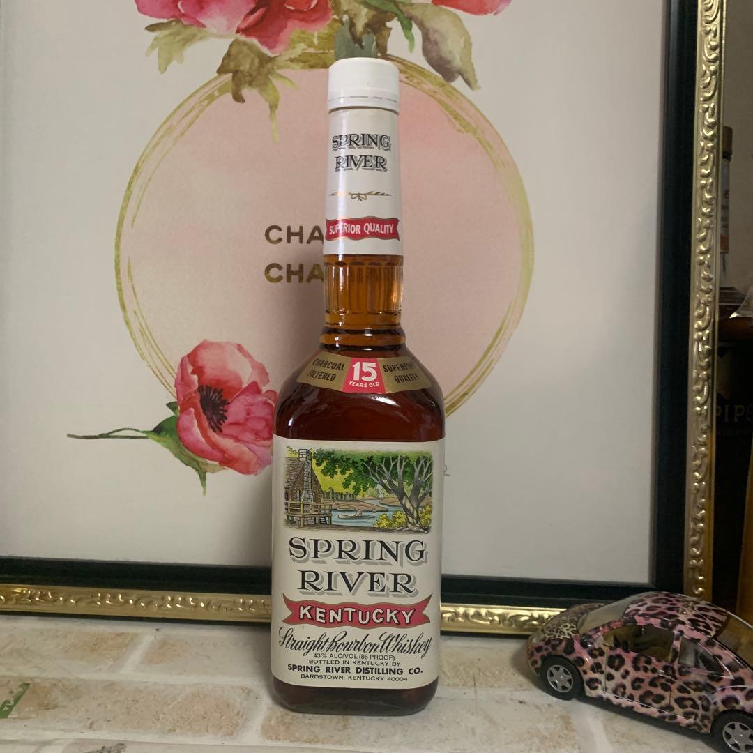 SPRING  15年 ストレートバーボンウイスキー