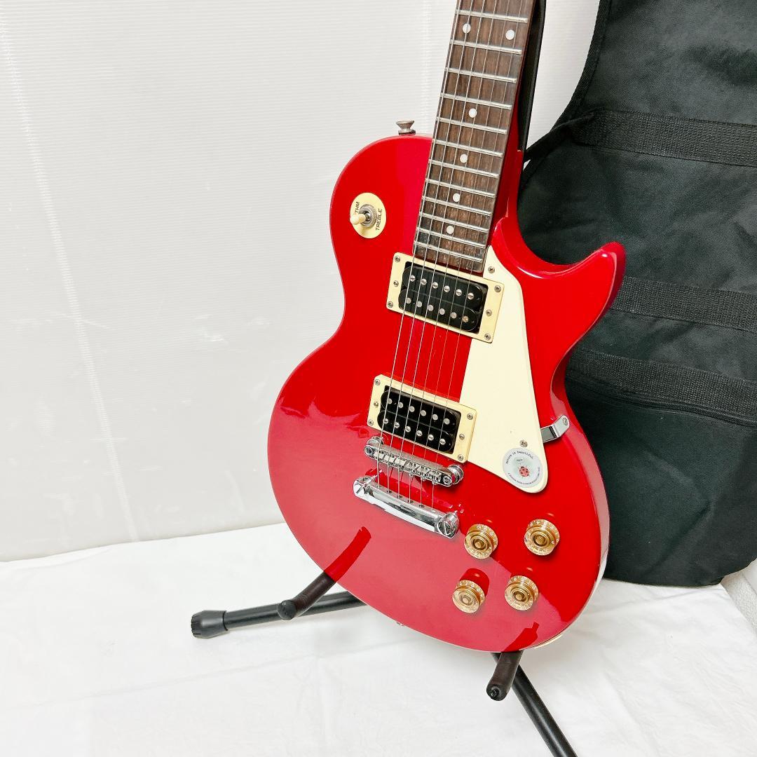美品 Epiphone エピフォン LesPaul 100 レスポール レッド