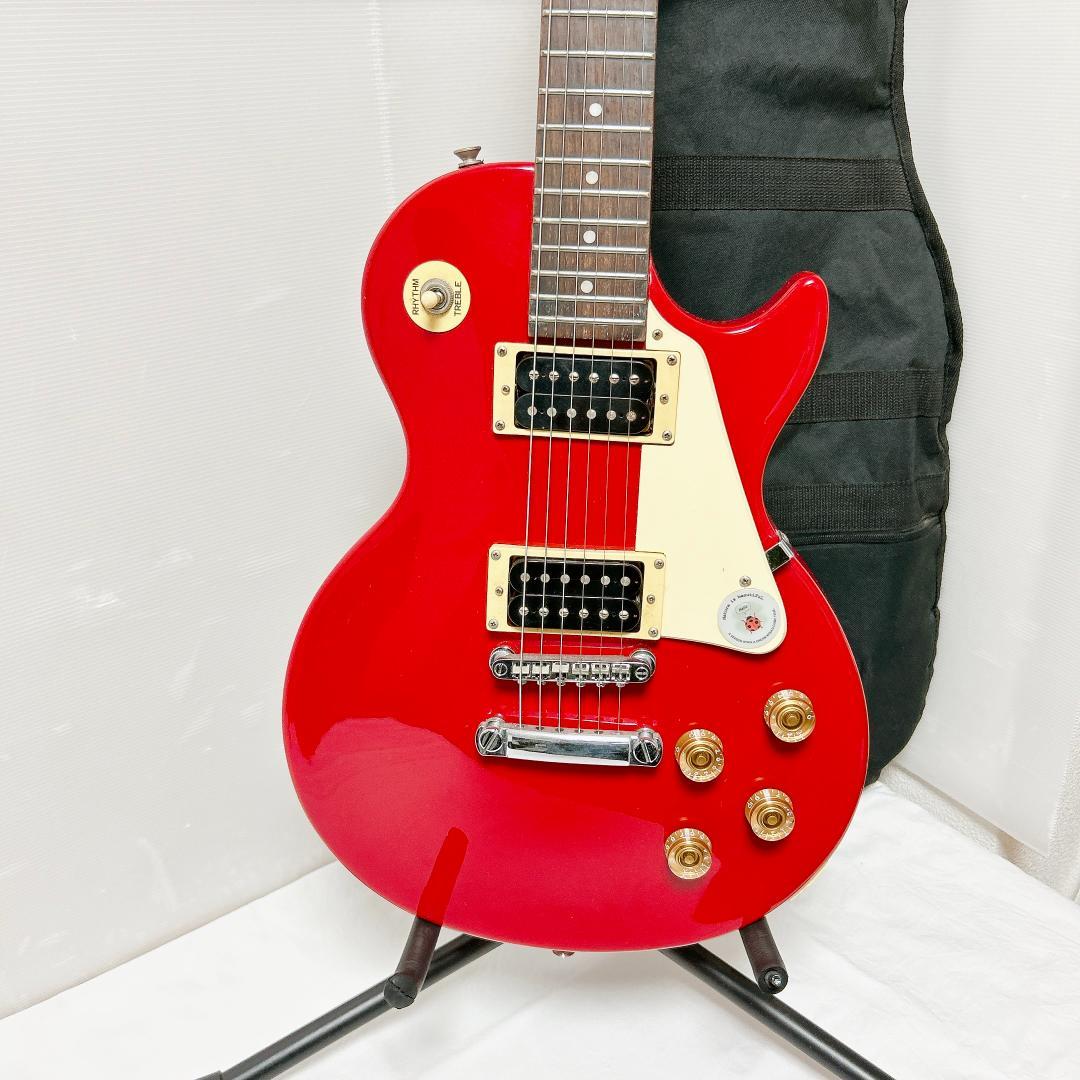 美品 Epiphone エピフォン LesPaul 100 レスポール レッド