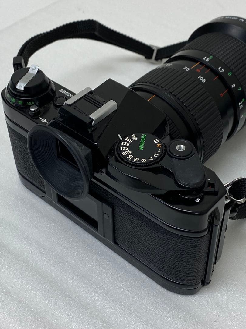 3-2663 35mm一眼レフカメラ「Canon AE-1 PROGRAM」