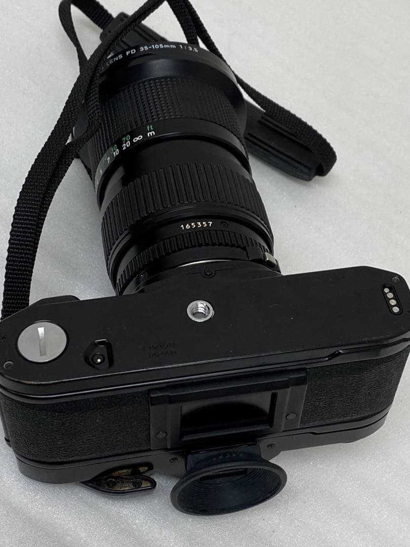 3-2663 35mm一眼レフカメラ「Canon AE-1 PROGRAM」