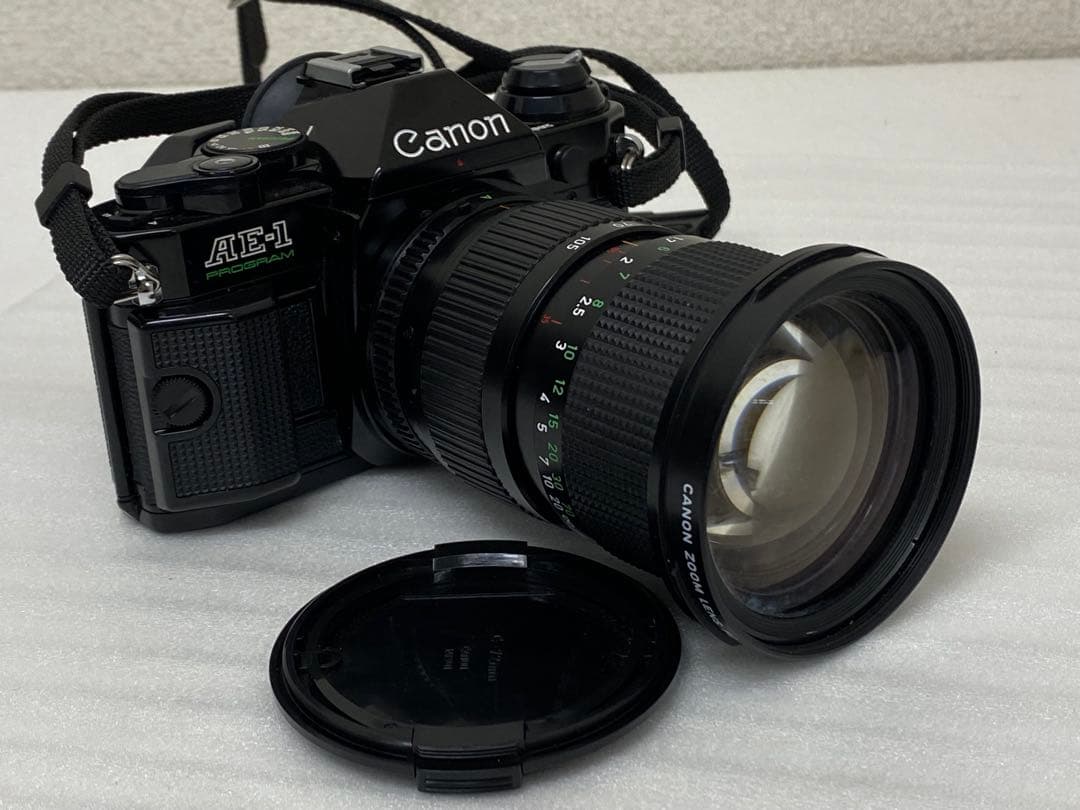 3-2663 35mm一眼レフカメラ「Canon AE-1 PROGRAM」