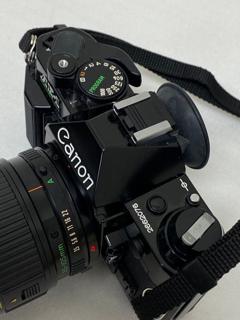 3-2663 35mm一眼レフカメラ「Canon AE-1 PROGRAM」