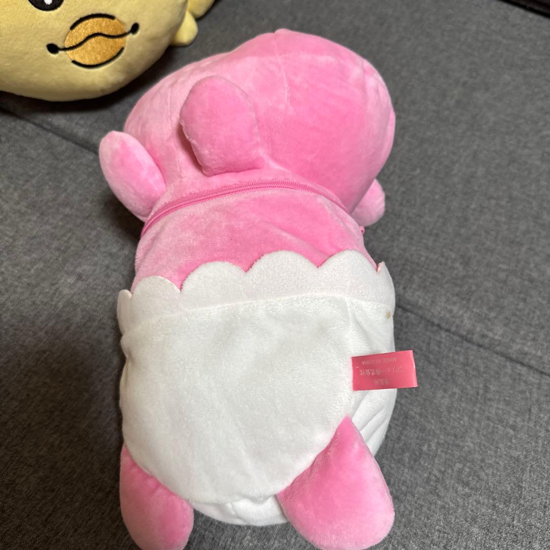 おぱんちゅうさぎ＆んぽちゃむ/きみまろ　１８個大量ぬいぐるみ　状態色々