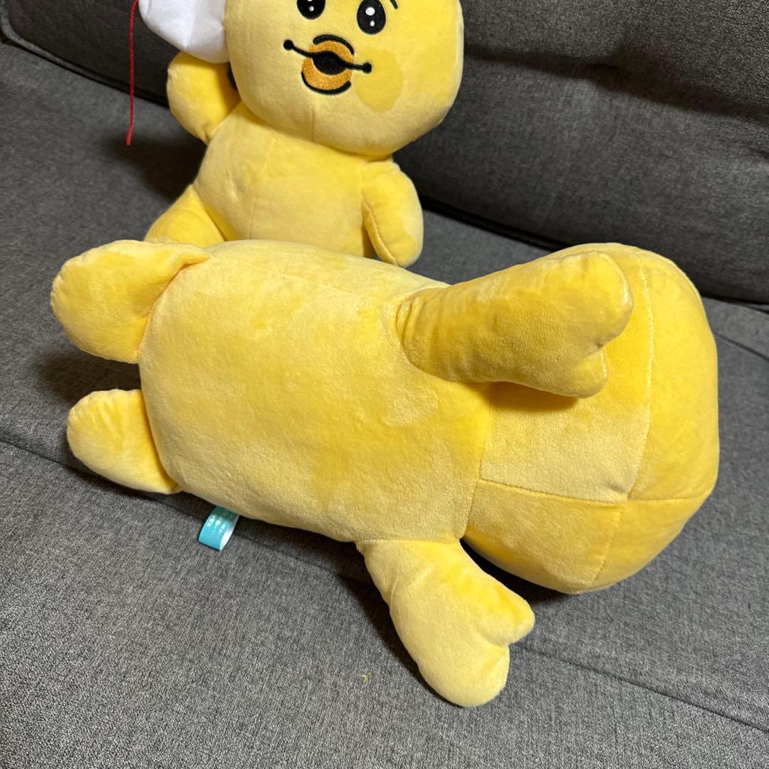 おぱんちゅうさぎ＆んぽちゃむ/きみまろ　１８個大量ぬいぐるみ　状態色々