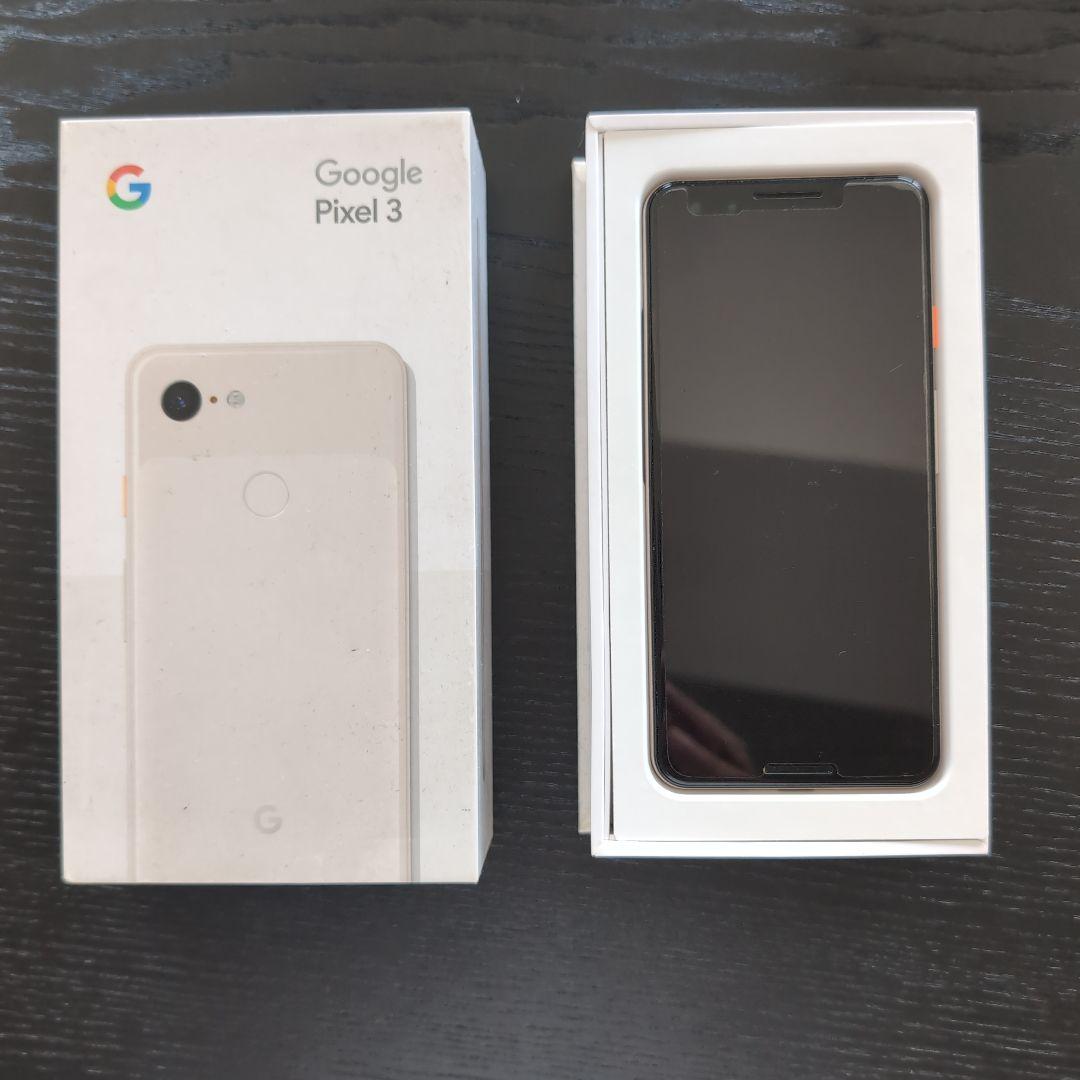 携帯電話本体 Google Pixel 3 128GB not pink