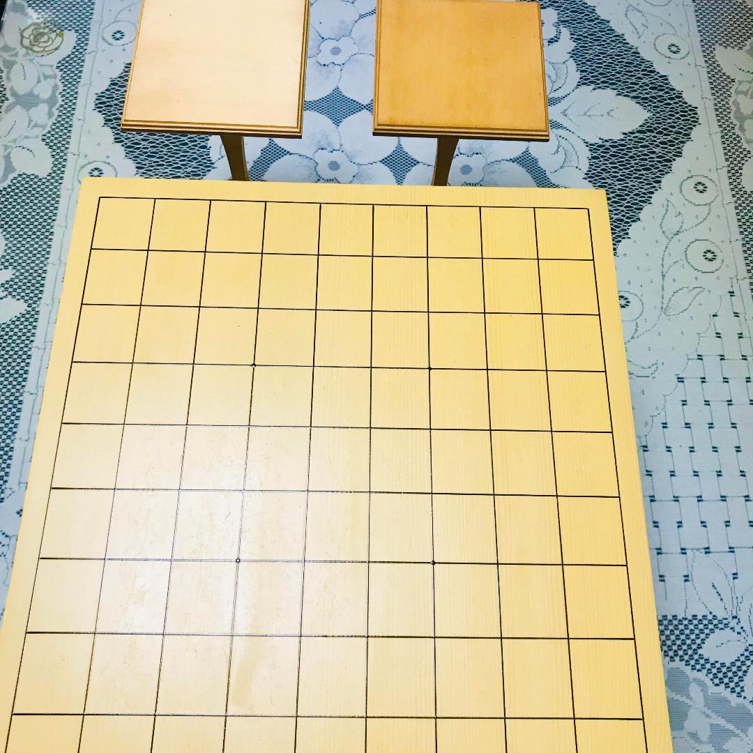 17.5㎝ 将棋盤セット 美品