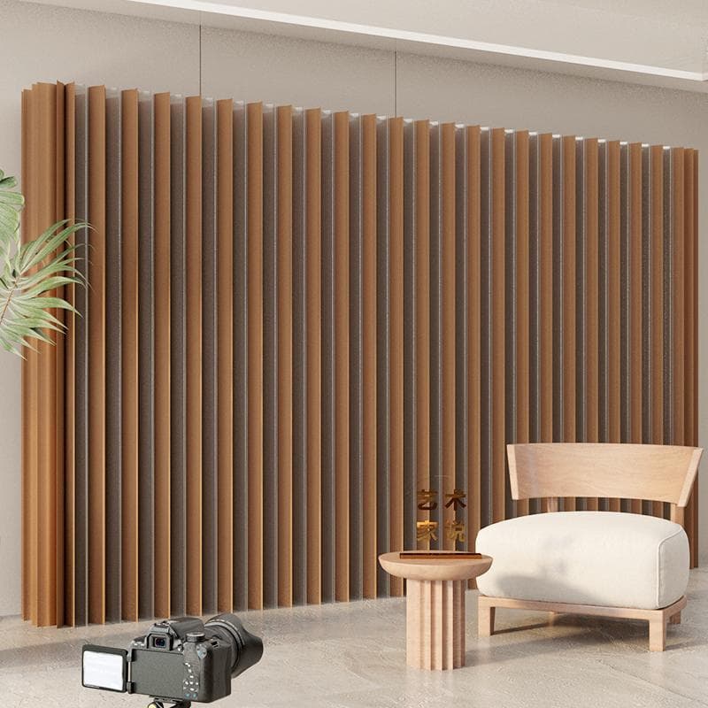 折りたたみパーテーション間仕切り高さ2ｍ長さ1ｍ-2ｍ組立不要目隠し区切り