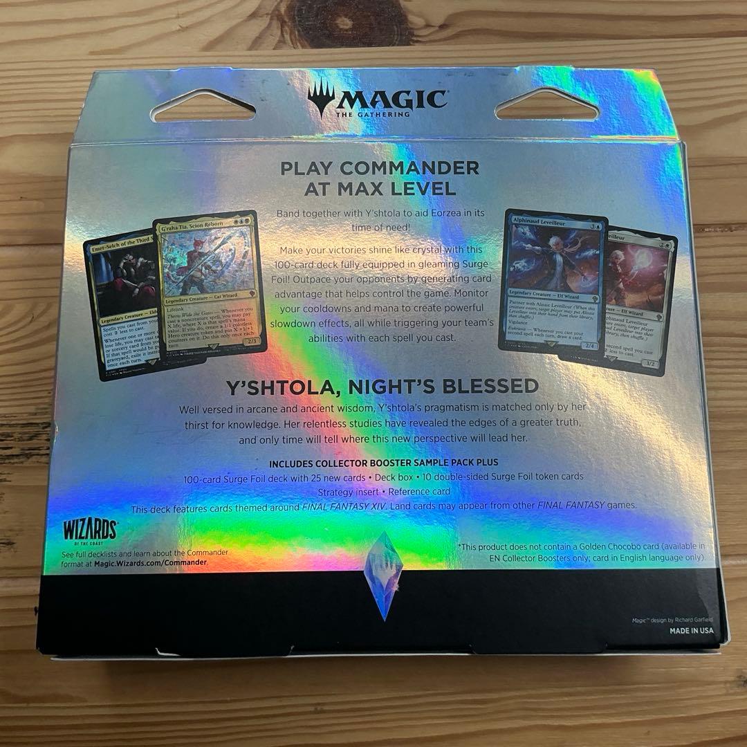 【新品未開封】MTG 統率者デッキ サイオンズ・スペル コレクター　 英語版