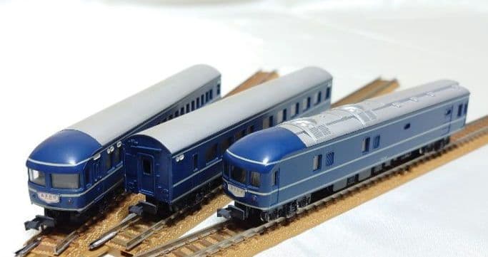 KATO　20系　寝台客車　「あさかぜ」　10両セット