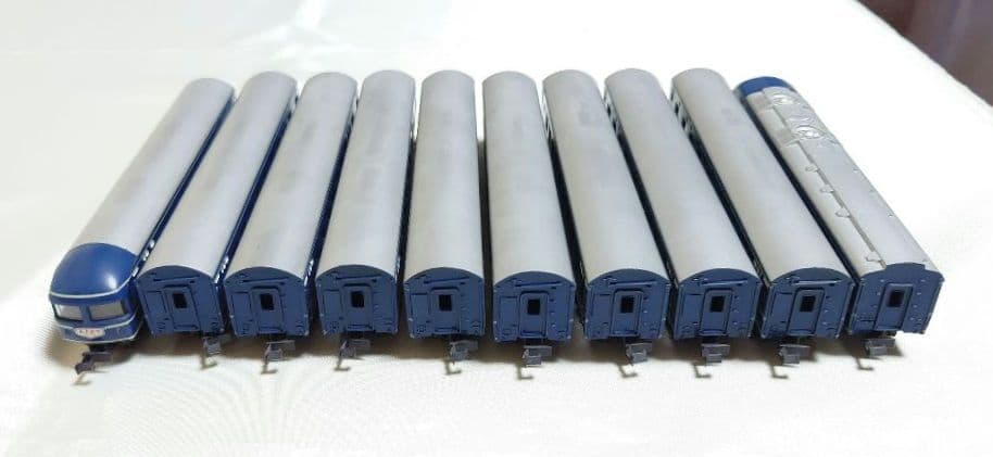 KATO　20系　寝台客車　「あさかぜ」　10両セット