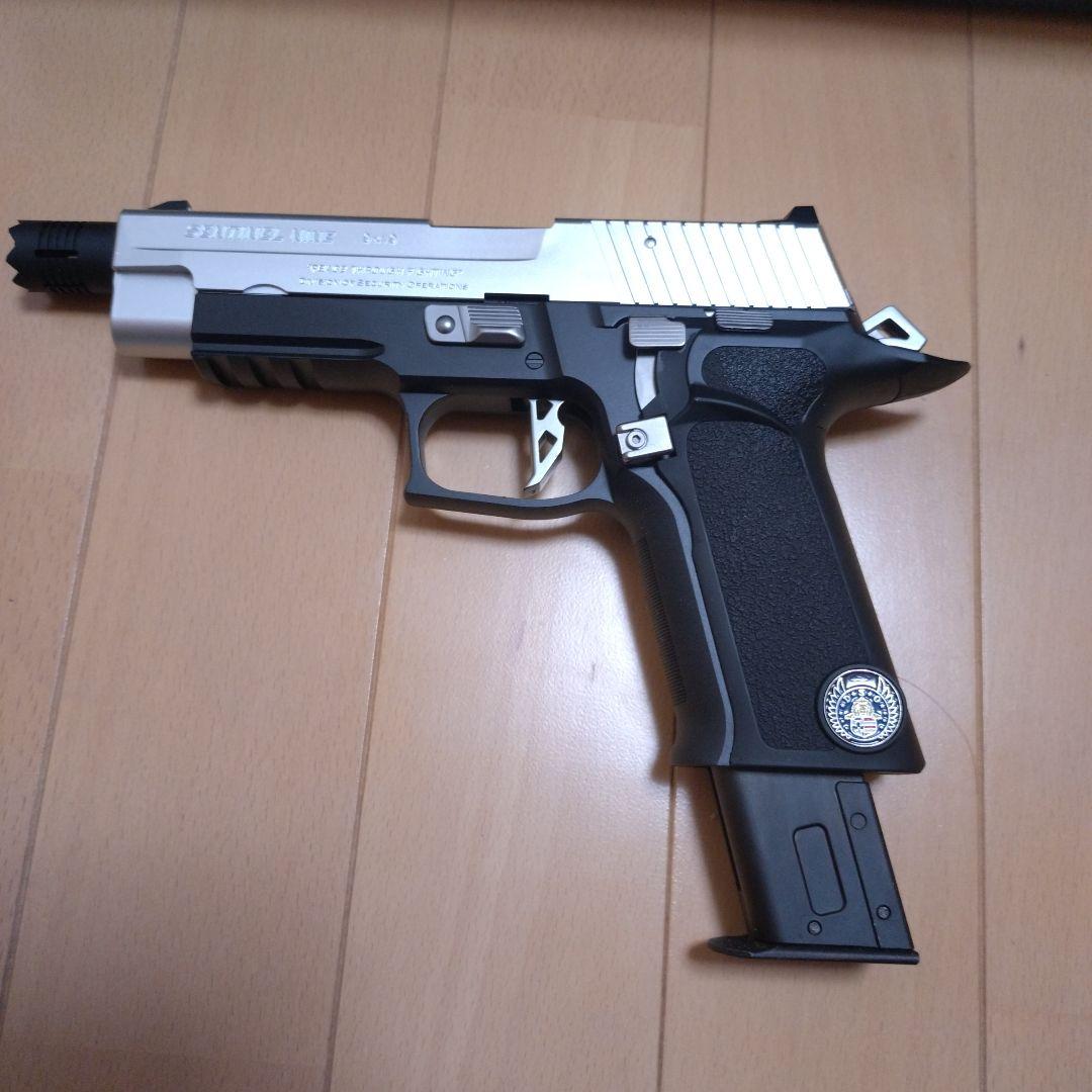 柳*輝様 東京マルイ バイオハザード センチネルナイン レオンモデル