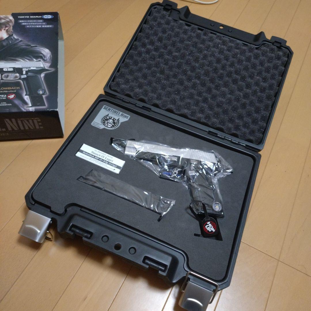 柳*輝様 東京マルイ バイオハザード センチネルナイン レオンモデル