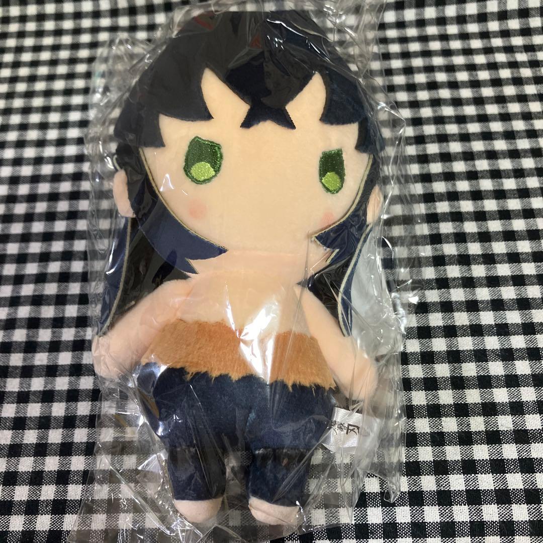 鬼滅の刃　ゆらふわぬいぐるみ　嘴平伊之助