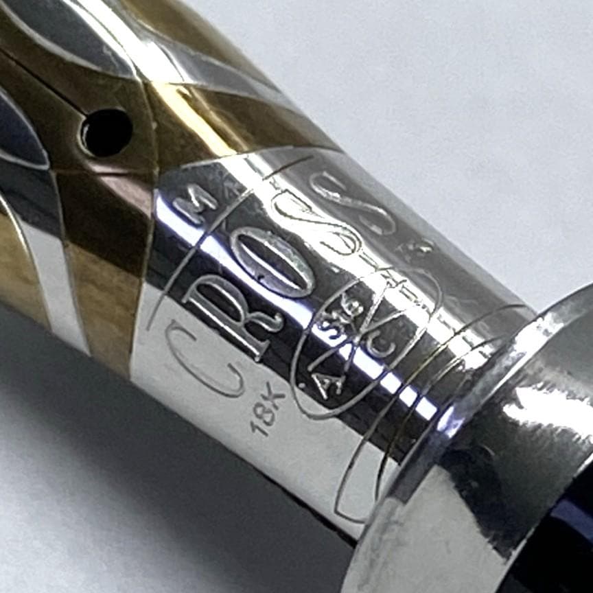 クロス 18K タウンゼント ラピスラズリ 万年筆