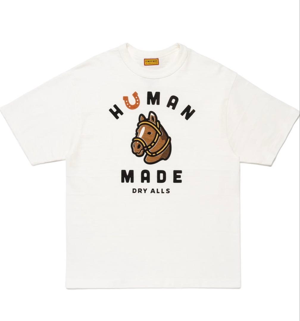 HUMAN MADE Graphic T-Shirt “White”。Mサイズ