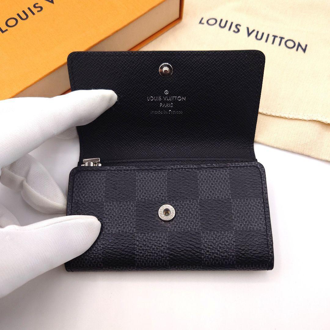 けんちゃんさま ダミエグラフィット ミュルティクレ6 保存袋・箱付き