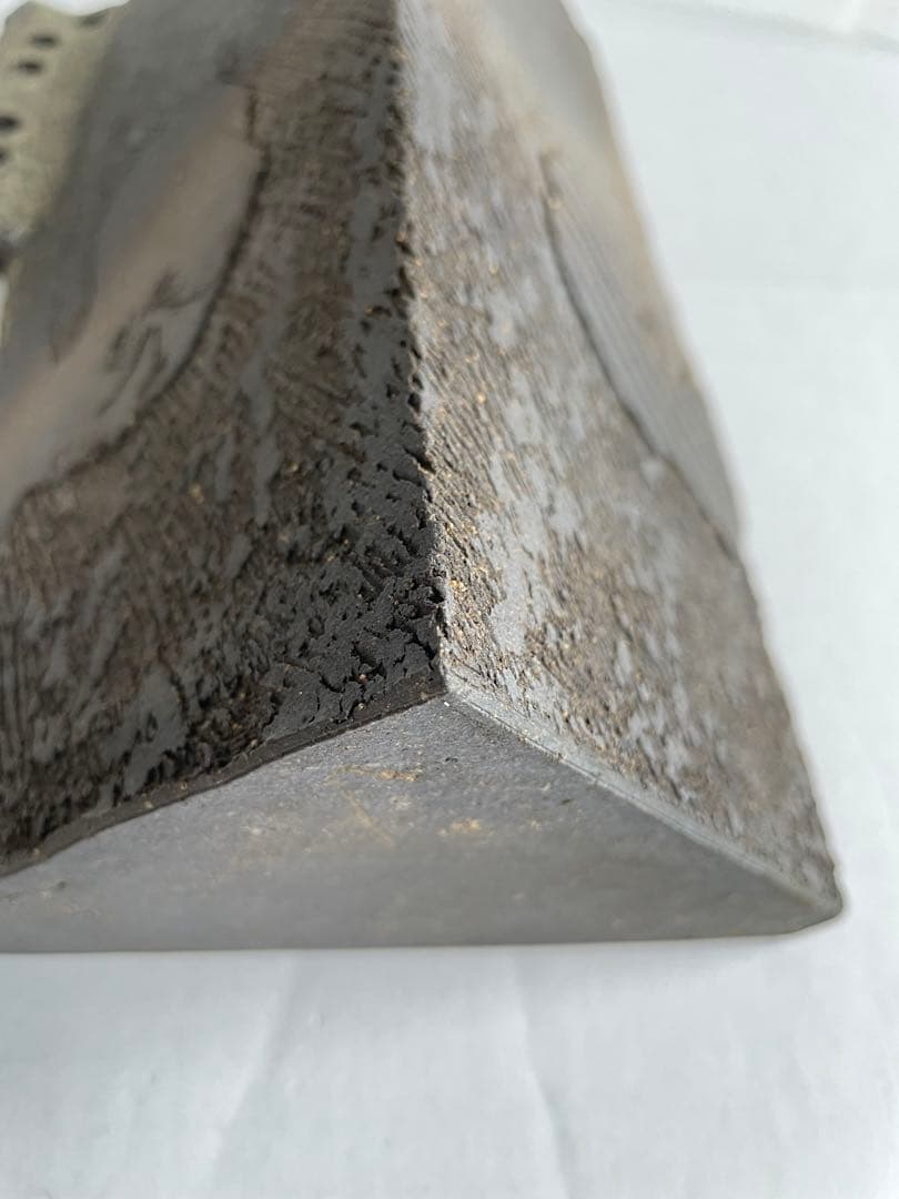 亀井勝　灰釉花入