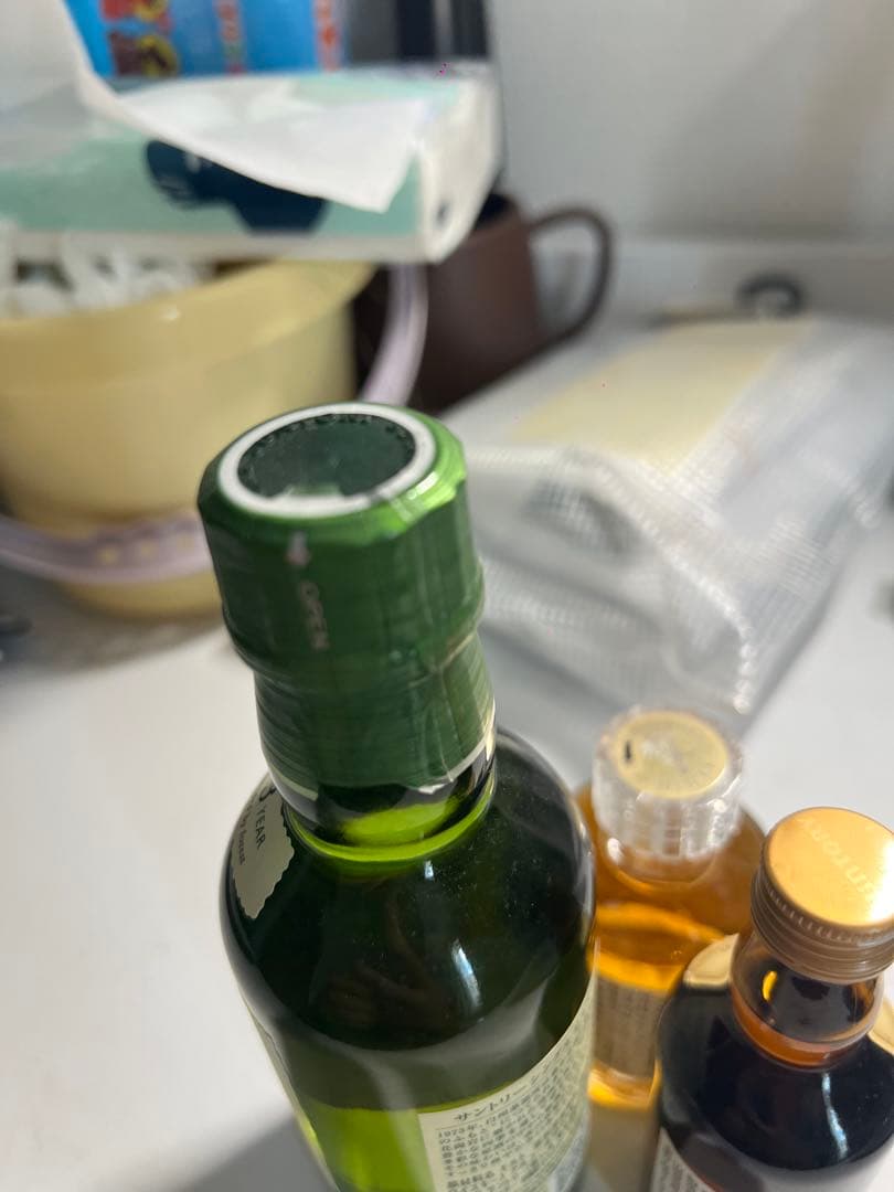 白州 1973年製 ウイスキー 響12と山崎12年 セット3本