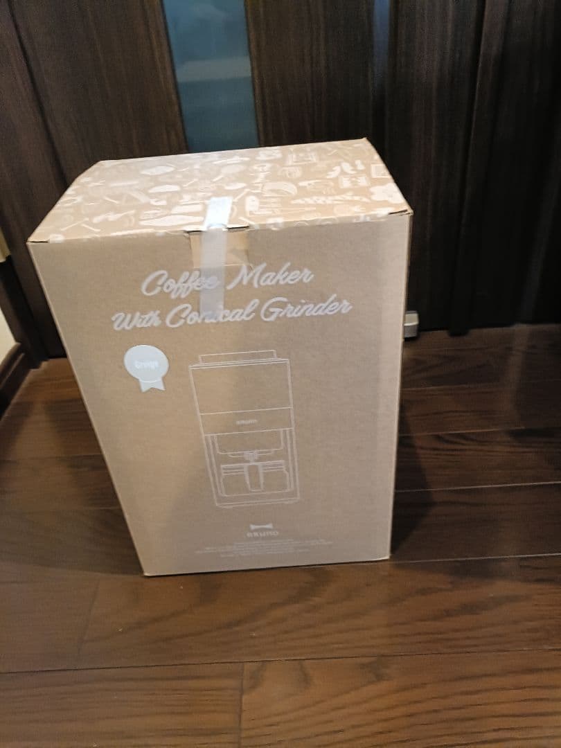 BRUNOミル付きコーヒーメーカー