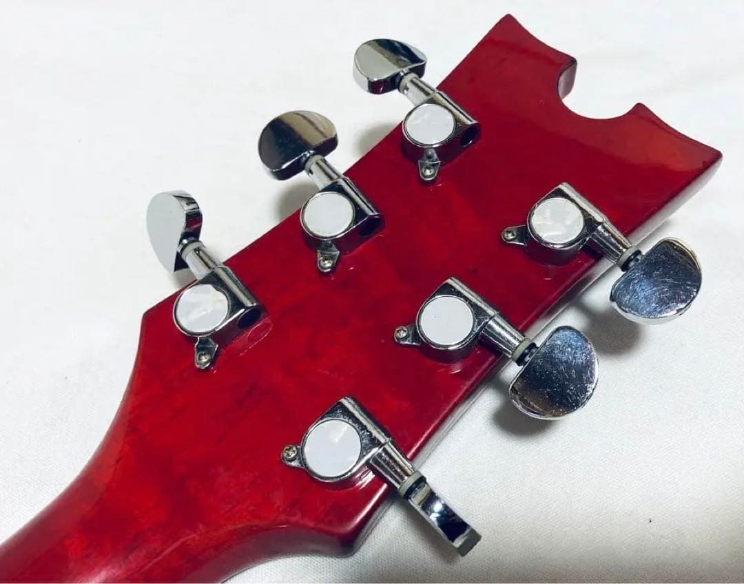 動作良好 GROTE guitar セミアコ―スティックギター レアカラー