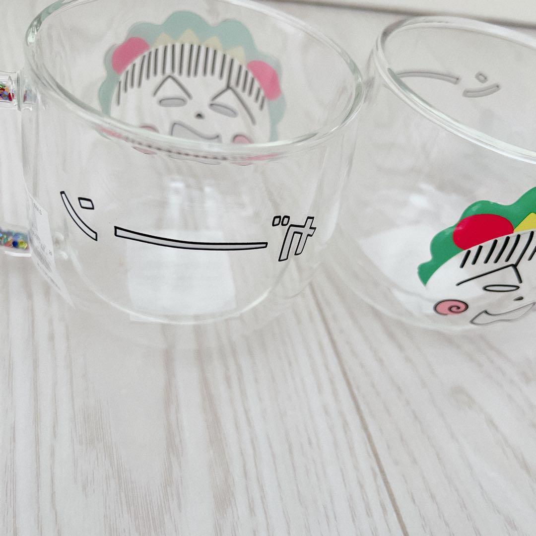 【即完売品！】耐熱マグ２つセット　コジコジ studioclip