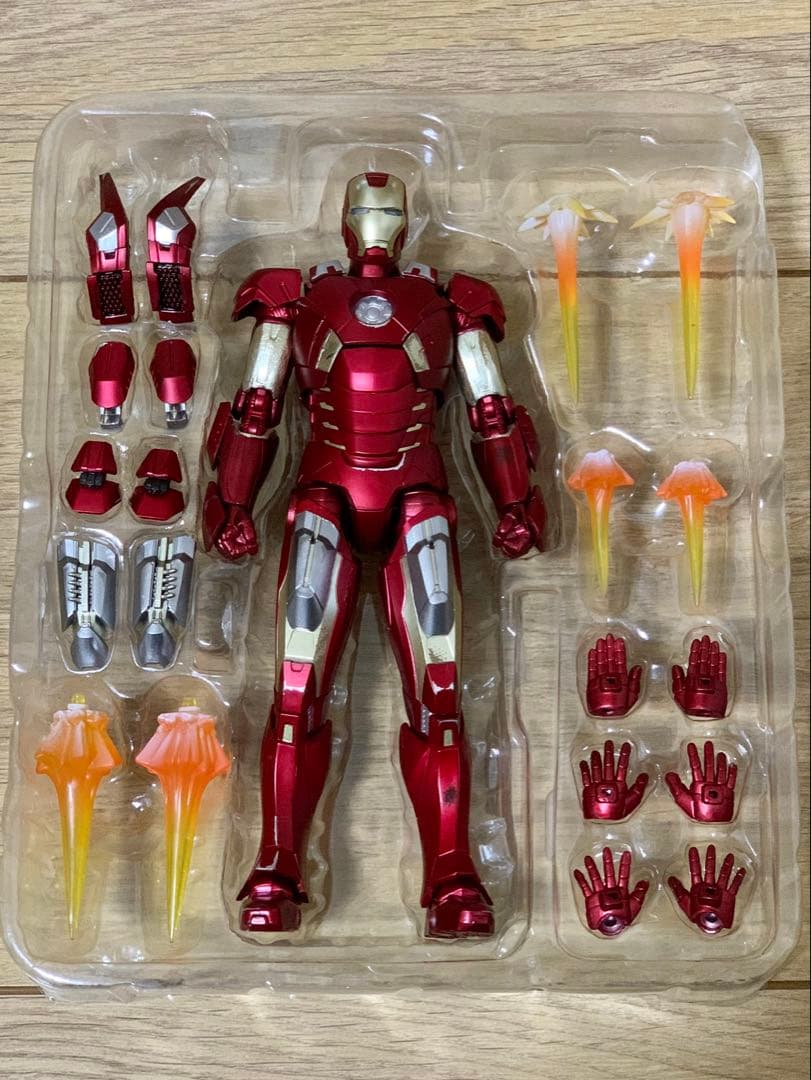 S.H.Figuartsアイアンマンマーク7 AVENGERS ASSEMBLE
