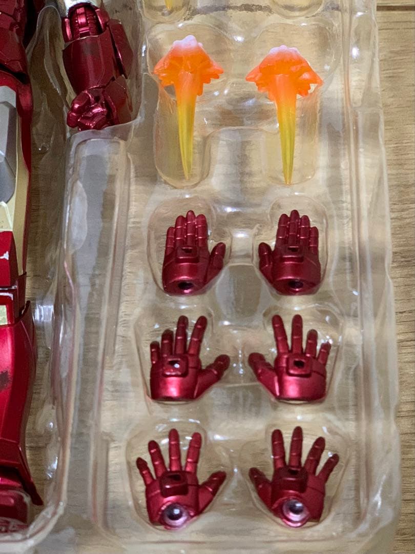 S.H.Figuartsアイアンマンマーク7 AVENGERS ASSEMBLE