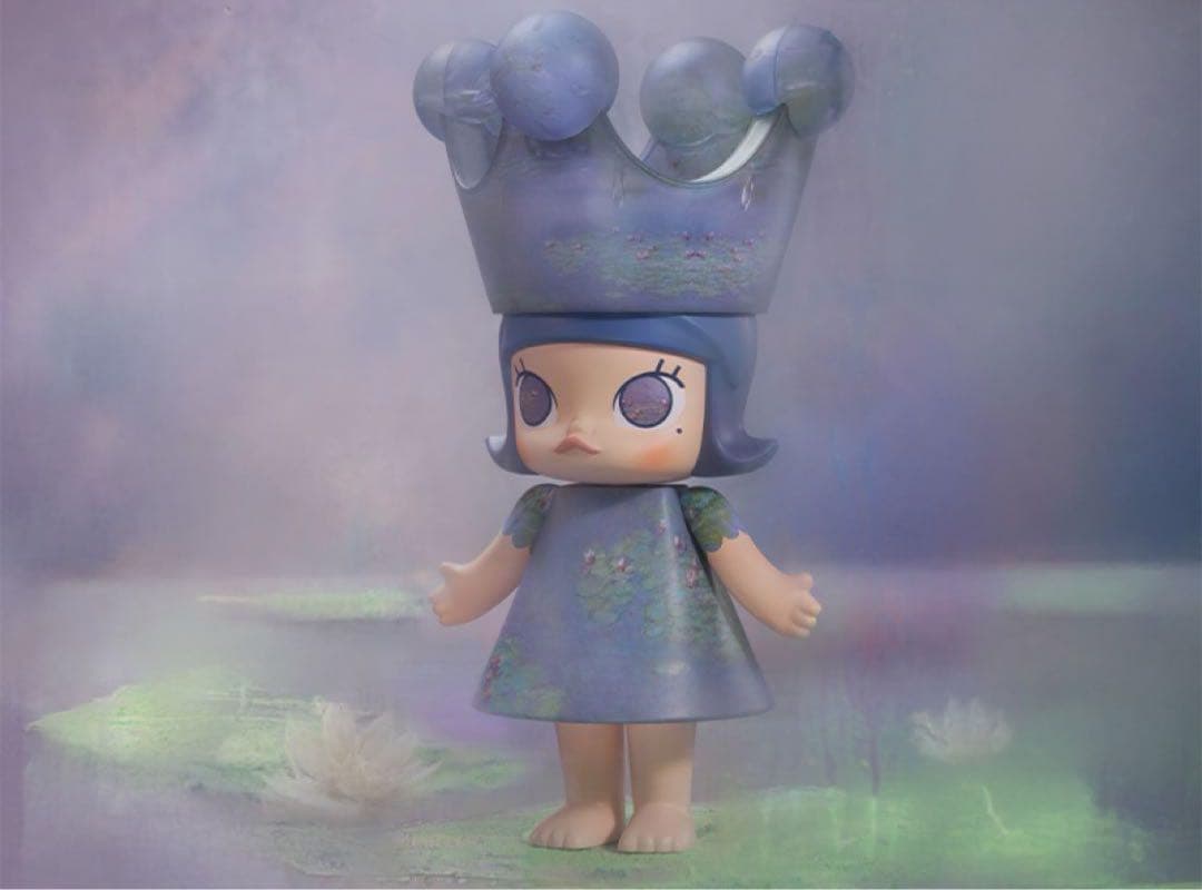 正規品  MOLLY 400% Monet-Les Nympheas