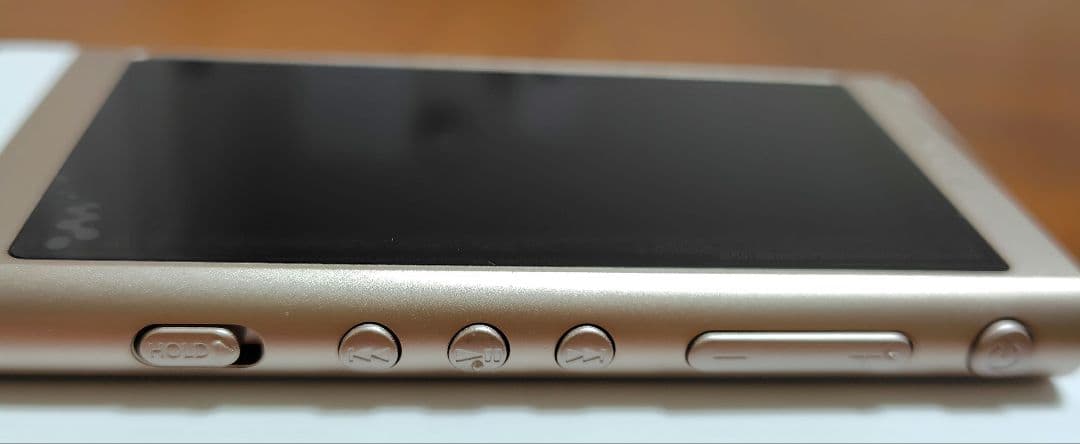 SONY　NW-A55　Aseries　16GB　ペールゴールド