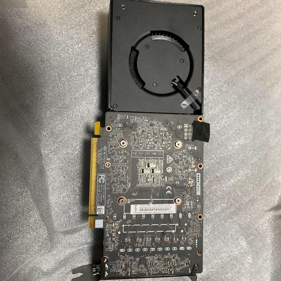 ジャンク品　ZOTAC GeForce RTX 3060 グラフィックボード