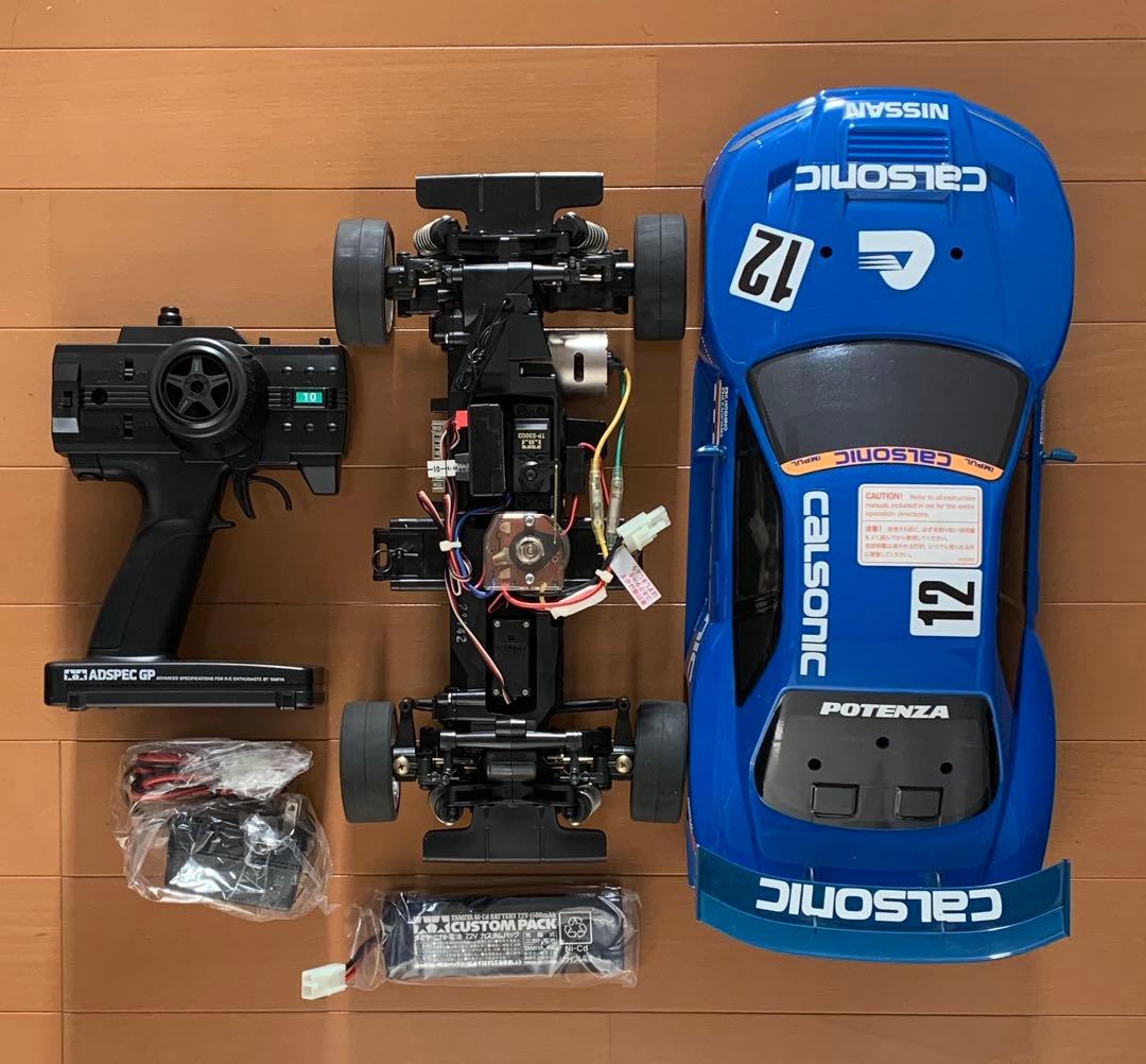 タミヤ　1/10 XB シリーズ　GT-R '99 カルソニックスカイライン