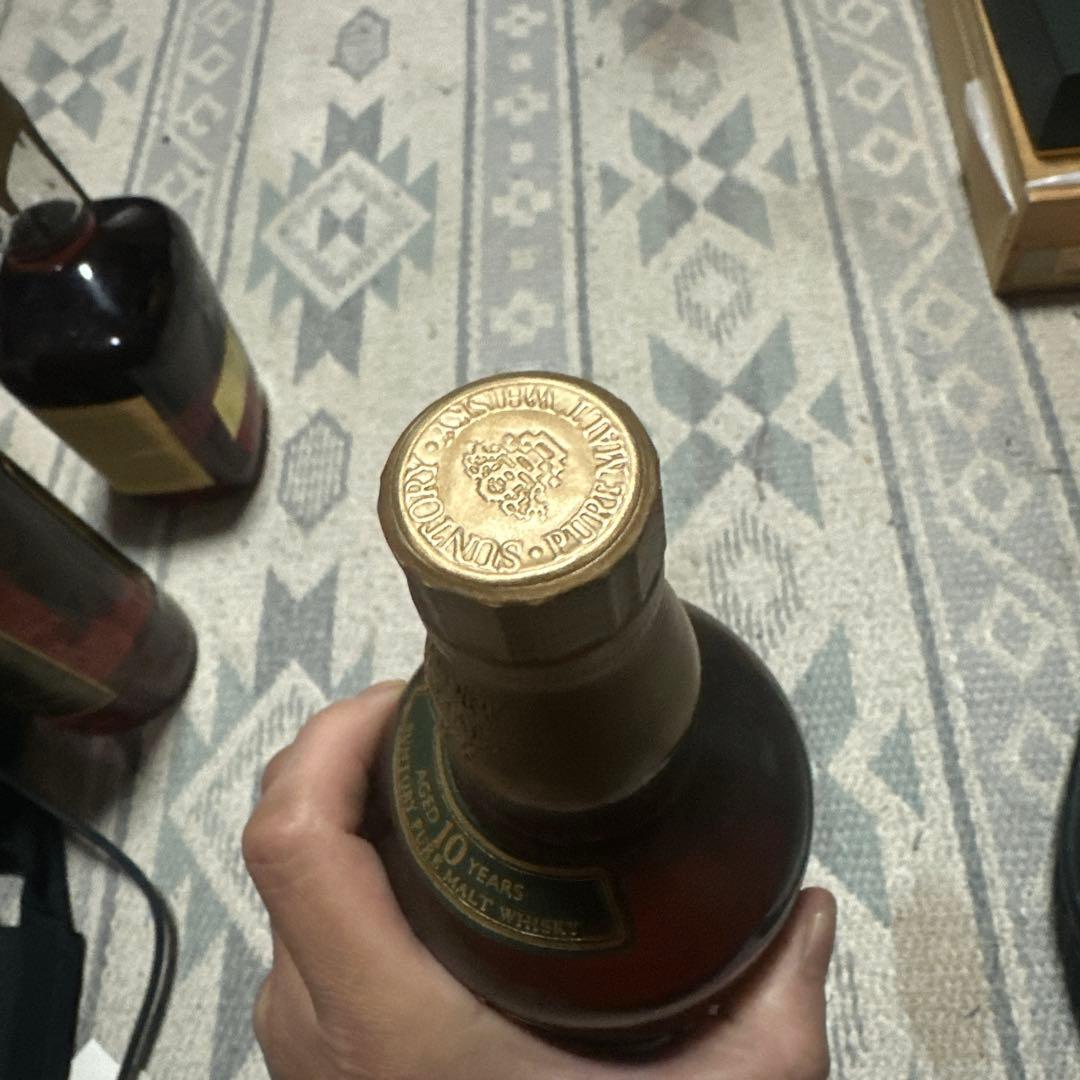 サントリー 山崎ピュアモルトウイスキー 10年