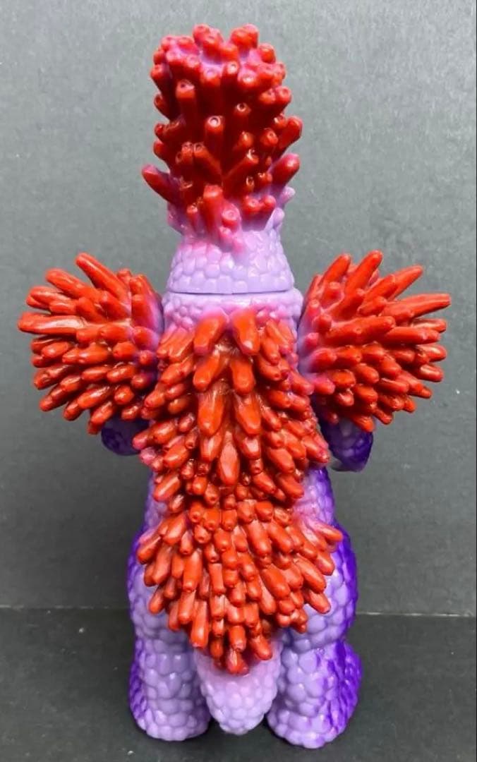 怪獣郷　ベロクロン　ソフビ　パープルカラーVer　2003年製造・販売