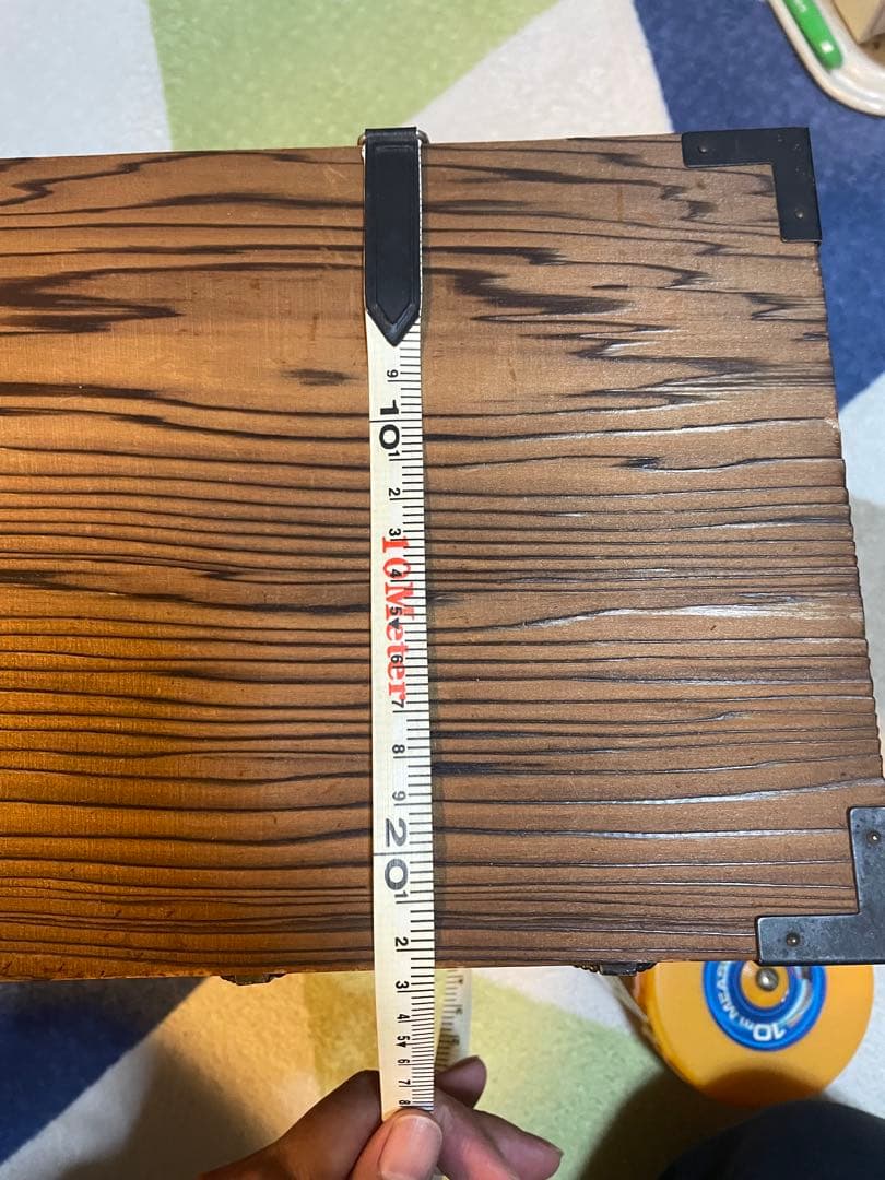 昭和？江戸？アンティークデザイン 木製小物入れ、薬箱✖️2