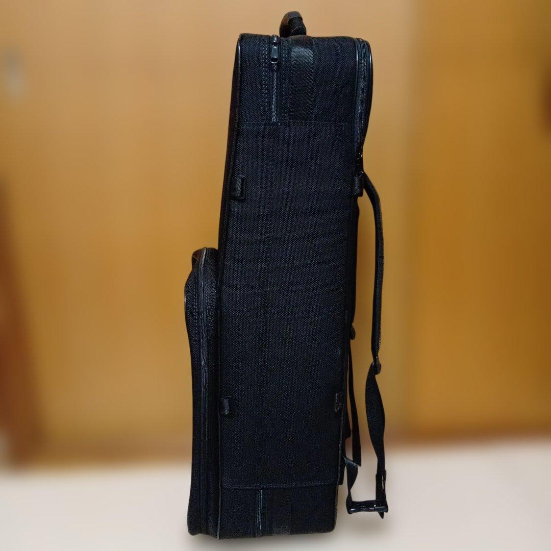 bam　サックスケース サンジェルマン トレッキング　吹奏楽器リュック　黒　部活