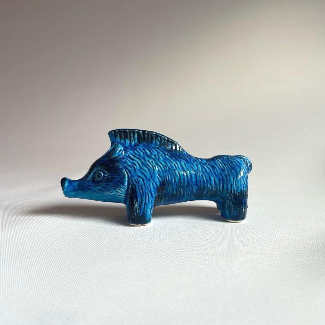 ヴィンテージ ビトッシ リミニブルー イノシシ