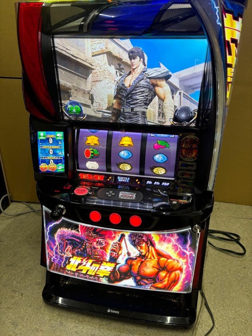 ア*タ様 【スロット実機】　スマスロ　北斗の拳　【不要機セット】